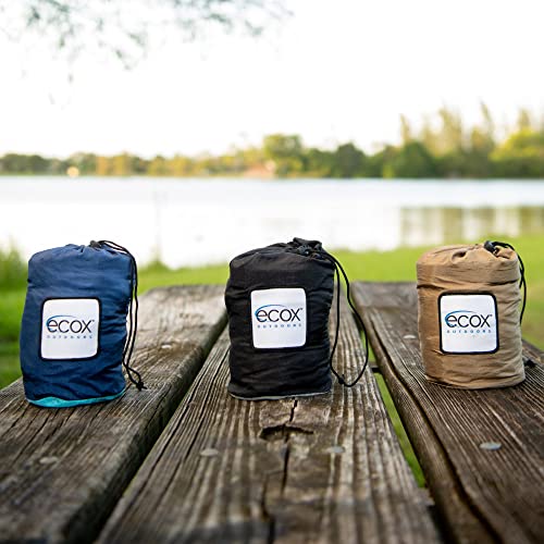 Outdoors Parachute Hammock Single with 2 Tree Straps