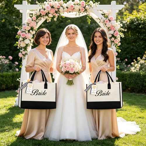 Initial Tote Bag