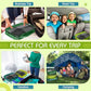 5 Pcs Packing Cubes for Suitcase Large Travel Cubes Carry on Luggage Organizer Bags for Clothes Accessories (5 Count)