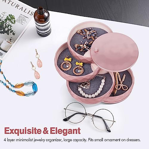 Travel Jewelry Case Box