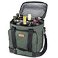 Insulated Wine Carrier 6 bottle Bag Tote Removable Padded Divider