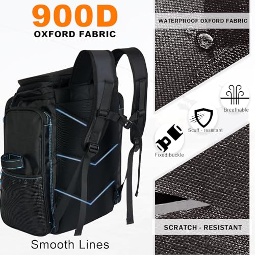 Fishing Backpack with Rod Holders