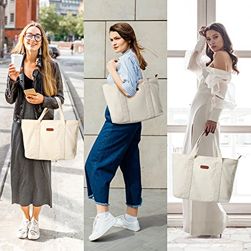 BRIDAL White Canvas Tote Bag