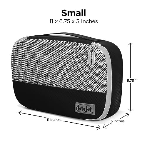 4pc Small Packing Cubes for Travel (4 Count)