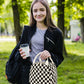 Lunch Bag for Women Men Cute Corduroy Lunch Tote Bags Reusable Insulated Lunch Box Large Capacity Reusable Insulated Cooler for Work Picnic or Travel