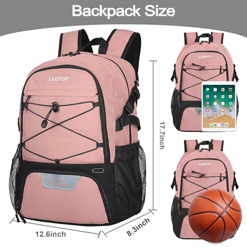 Basketball Backpack with Ball Compartment