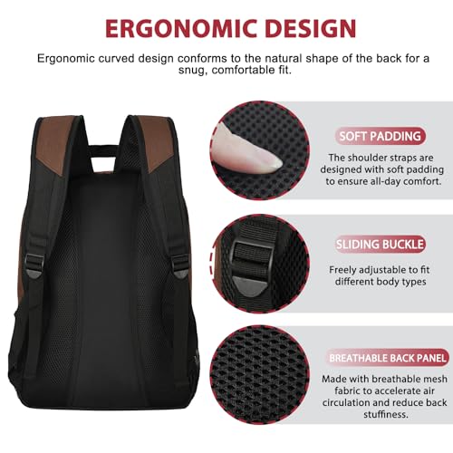 Soccer Backpack Bag with Ball Holder Ventilated Shoe Compartment Large Capacity Sports Gear Bag for Basketball Volleyball Gym