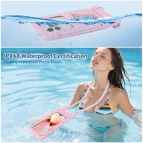 Waterproof Phone Pouch Floating