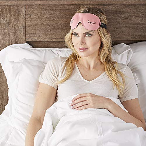 Ultralight Comfortable Contoured Travel and Sleep Eye Mask