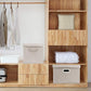 Large Storage Bins with Lids (5 Count)