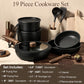 19pcs Pots and Pans Set Non Stick