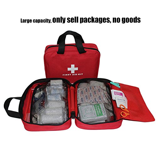 Nylon First Aid Empty Kit