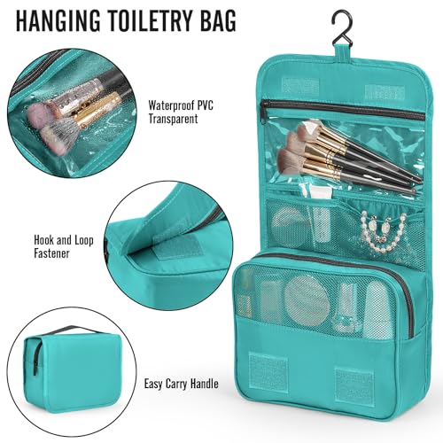 8 Set Packing Cubes for Travel Essentials (99 Count)