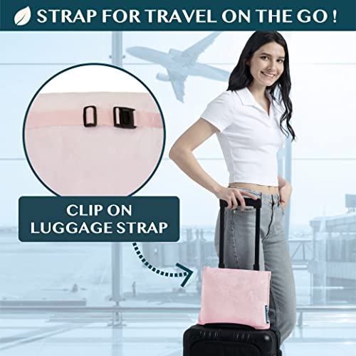 Travel Blanket Pillow