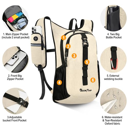 20L Small Hiking Backpack for Women Men