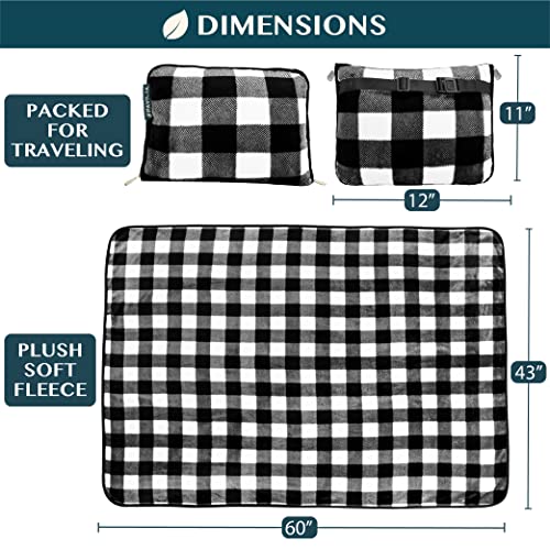 Travel Blanket Pillow