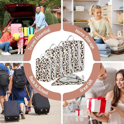 6 Set Compression Packing Cubes