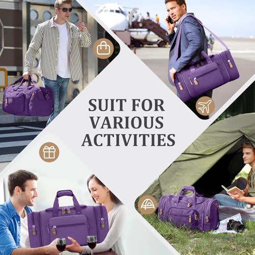 Canvas Duffle Bag