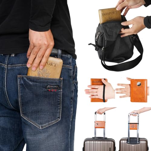 Airtag Passport Holder