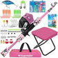 Kids Fishing Pole Set