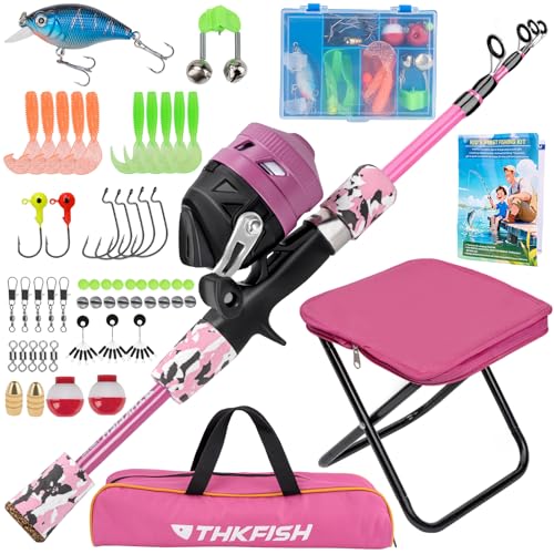 Kids Fishing Pole Set