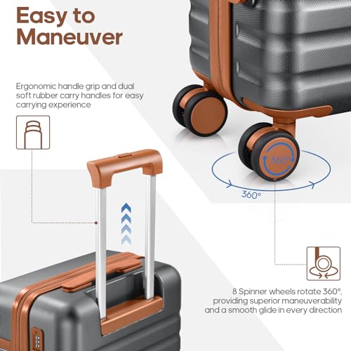 Luggage Sets 3Piece (3 Count)