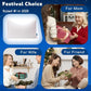 Cooling Side Sleeper Pillow for Neck and Shoulder Pain (49.99 Count)