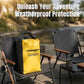 20L Waterproof Dry Bag Boating Backpack for Travel Hiking Camping Kayaking Hiking Swimming Floating Submersible Dry Bag bright yellow