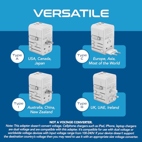 70W Universal Adapter