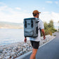 Magnetic Soft Cooler, Zipperless Soft Sided Cooler Bag for Men & Women, Insulated Backpack Coolers for Tailgating, Beach, Lunch, Picnic, Kayak