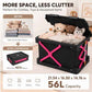Foldable Vacuum Compression Storage Box (2 Count)