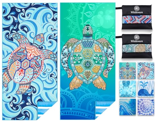 Microfiber Beach Towel (2 Count)