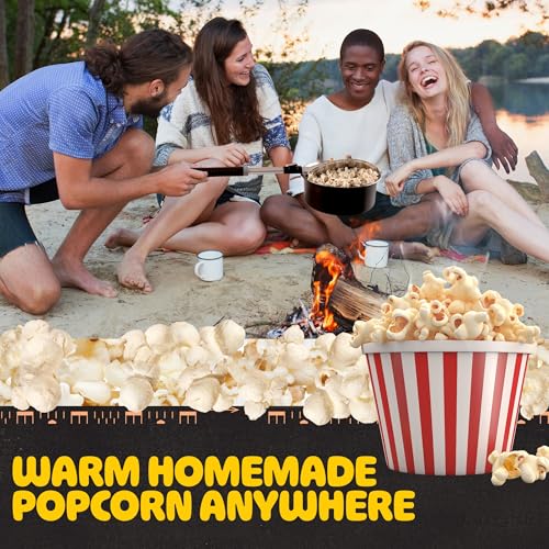 Campfire Popcorn Popper