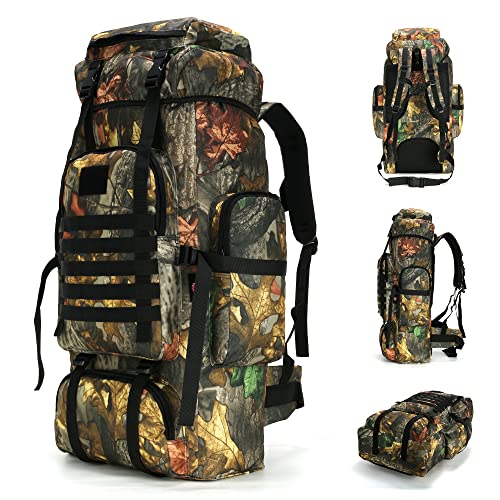 70L Camping Hiking Backpack Tactical Military Backpack Molle Rucksack for Outdoor
