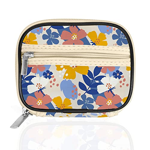 Weekly Travel Pill Organizer Pill Case for Purse with Removable 7 Day Pill Box