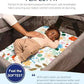 Buttery Soft Mini Crib Sheets Girl (2 Count)