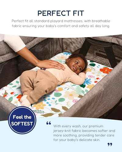 Buttery Soft Mini Crib Sheets Girl (2 Count)