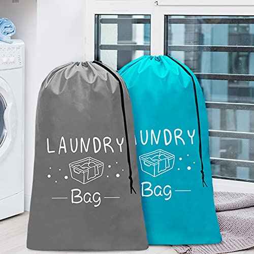 2 Pack Extra Large Travel Laundry Bag (2 Count)