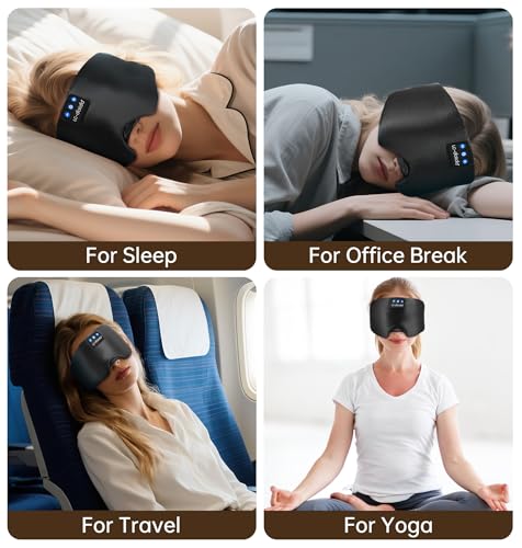 Luxurious Silk Soft Sleep Mask