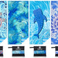 Microfiber Beach Towel (4 Count)