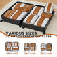 10 Set Compression Packing Cubes for Travel Essentials (10 Count)