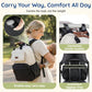 Diaper Bag Backpack Travel Baby Bag with Changing Pad for Mom Dad