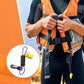 2 Pcs Marine Whistle Lanyard Float (2 Count)