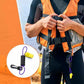 4 Pcs Marine Whistle Lanyard Float (2 Count)