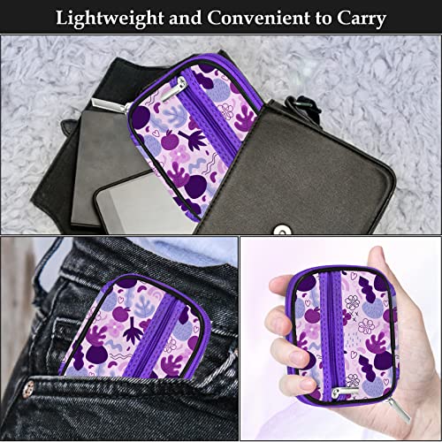 Weekly Travel Pill Organizer Pill Case for Purse with Removable 7 Day Pill Box