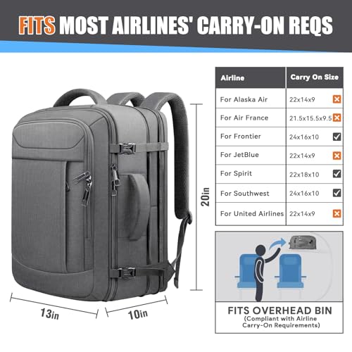 45L Travel Backpack