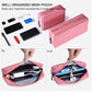 2 PACK Accessories Bag for Women Ladies Travel Organizer (2 Count)