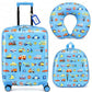 4 Pcs Kids Luggage Set (4 Count)