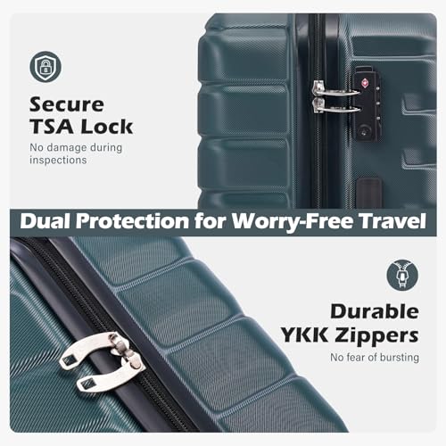 Lightweight Luggage with TSA Lock