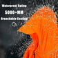 Hooded Rain Poncho Lightweight Waterproof Unisex Raincoat Jacket with Pocket for Men Women Adult
